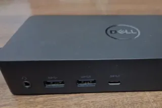 Dell D6000 Dock Station completa cable DP incluido