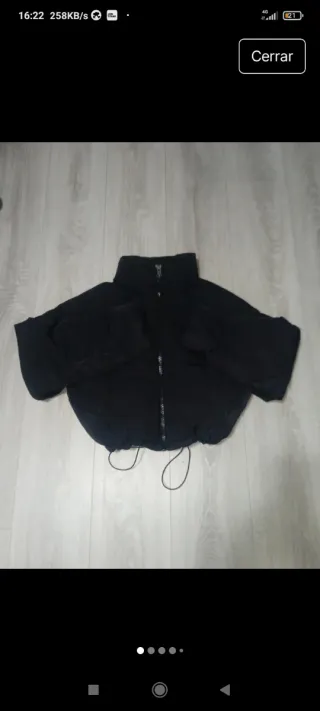 Chaquetón bomber chica