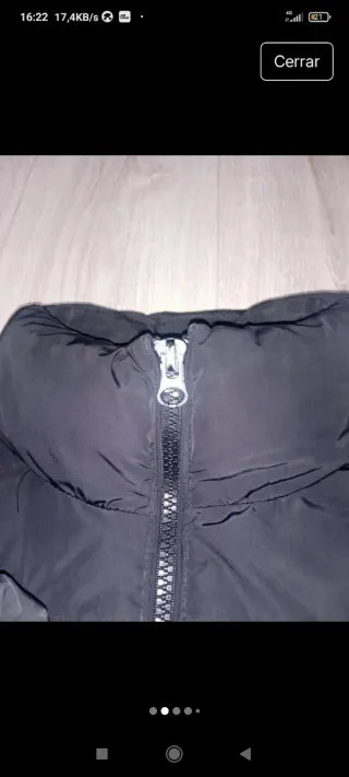 Chaquetón bomber chica