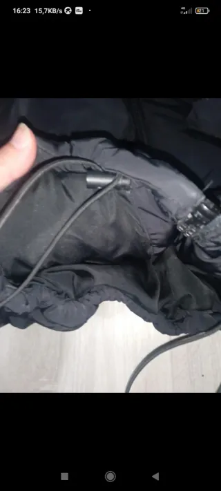 Chaquetón bomber chica