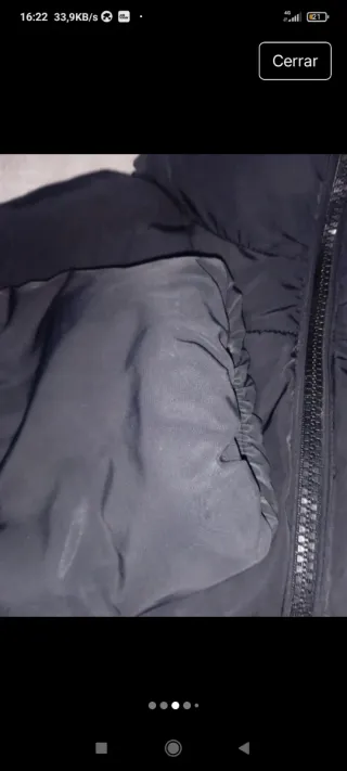 Chaquetón bomber chica