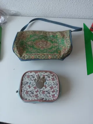 Lote de 2 bolsos