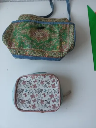 Lote de 2 bolsos