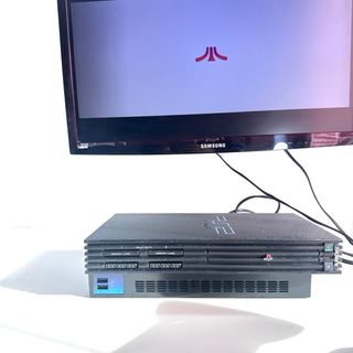 PlayStation 2 (PS2) Console Box - Blue