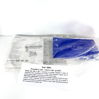 PlayStation 2 (PS2) Console Box - Blue