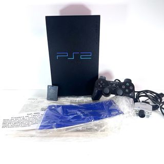 PlayStation 2 (PS2) Console Box - Blue