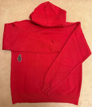 Sudadera Prudey Roja Chico