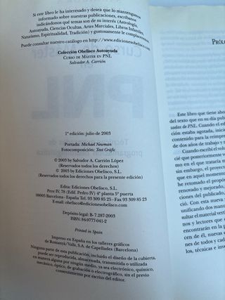 Curso de master en pnl (e.a.)