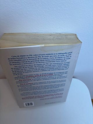 Curso de master en pnl (e.a.)