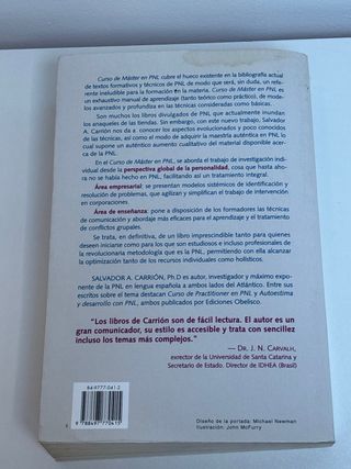 Curso de master en pnl (e.a.)