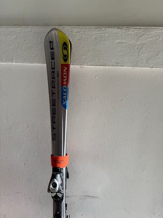 Esquí Salomon Streetracer 80