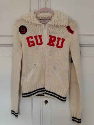 Cardigan GURU vintage anni '90
