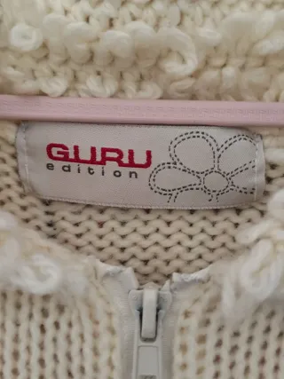 Cardigan GURU vintage anni '90