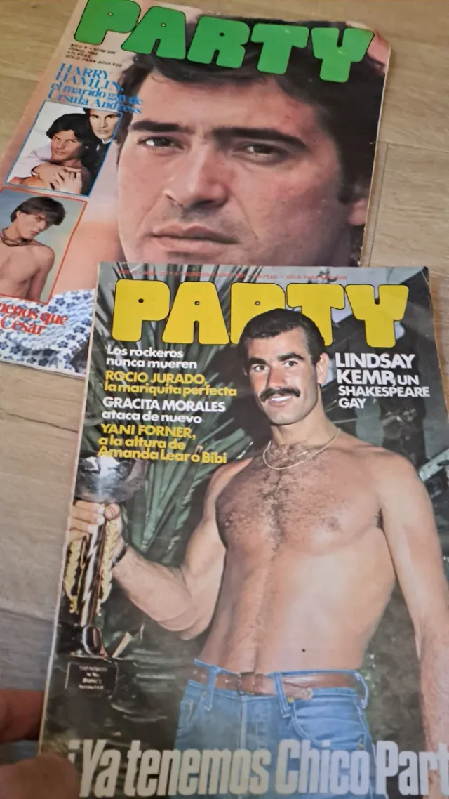 Revistas Vintage Party