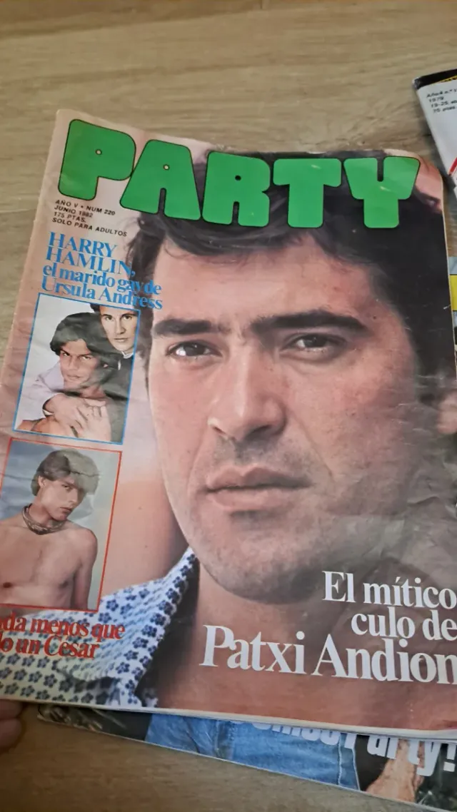 Revistas Vintage Party