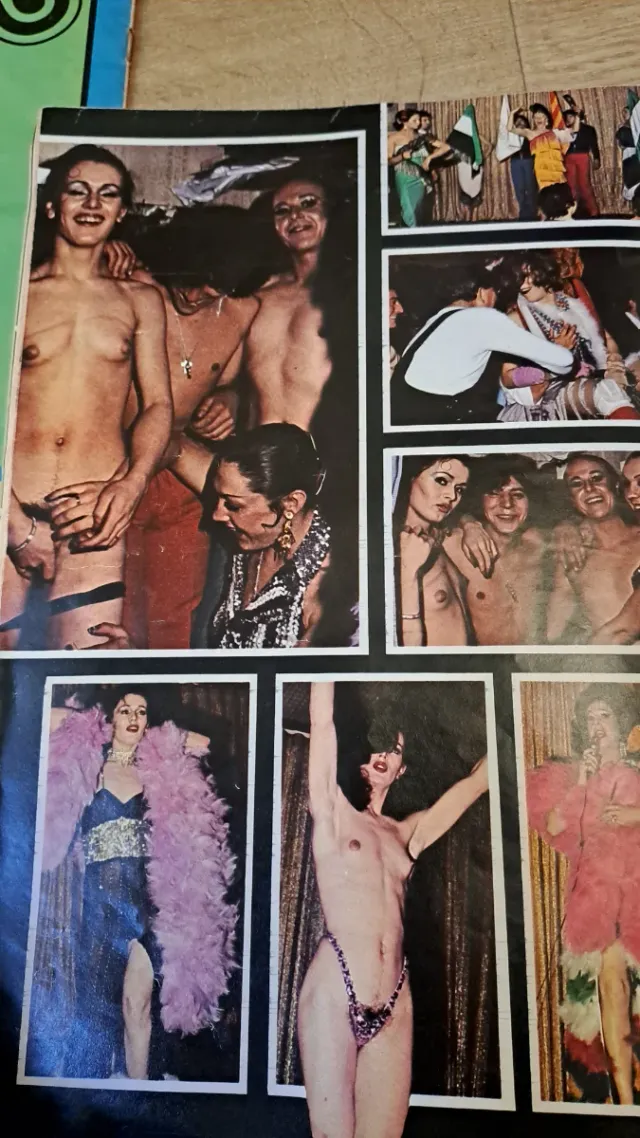 Revistas Vintage Party