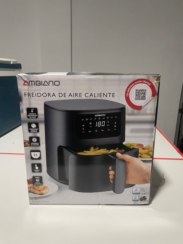 Fritadeira de ar Ambiano 3L