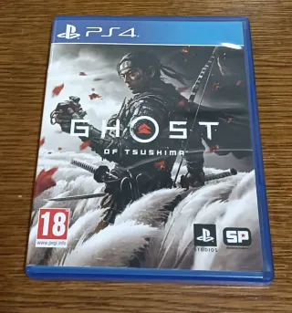 Videojuego Ghost of Tsushima PS4