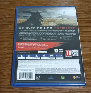 Videojuego Ghost of Tsushima PS4