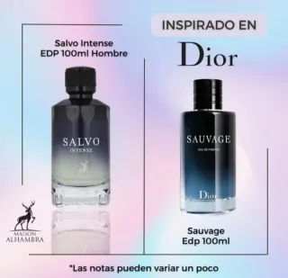 Perfume Salvo Intense Eau de Parfum 100ml