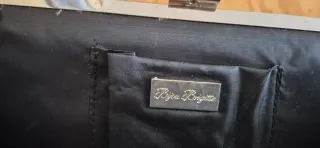 Bolso de mano Byou Brigitte encaje plateado