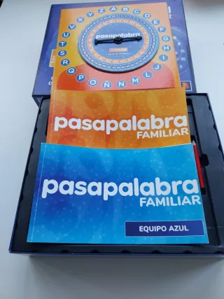 Pasapalabra Familiar Juego de Mesa