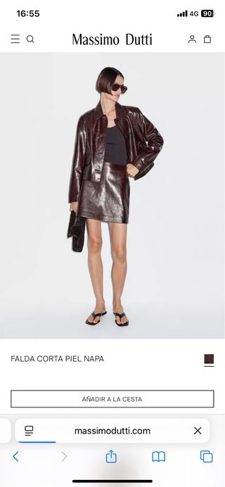 Falda Massimo Dutti sin estrenar