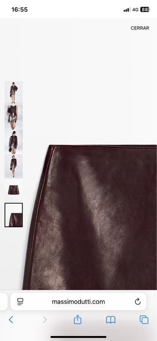 Falda Massimo Dutti sin estrenar