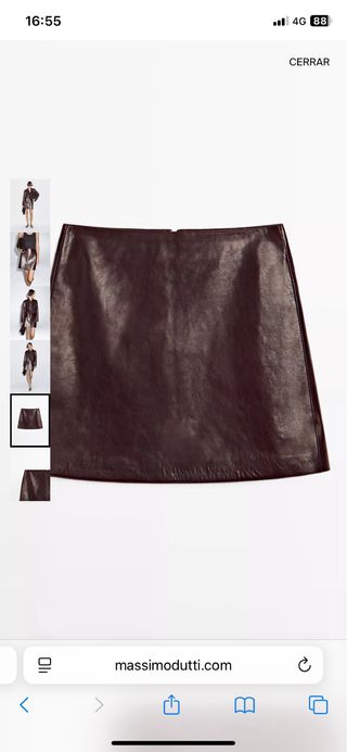 Falda Massimo Dutti sin estrenar