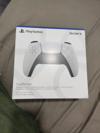 Mando Sony DualSense Blanco PS5