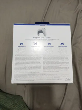 Mando Sony DualSense Blanco PS5