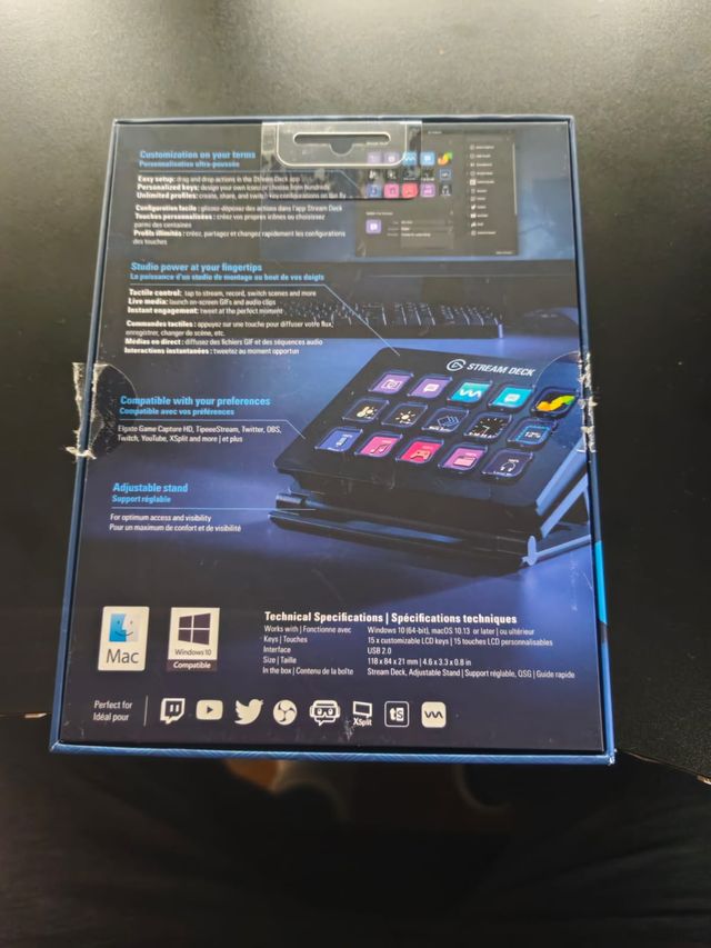 Elgato Stream Deck MK.2 Negro