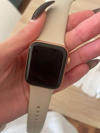 Apple Watch SE 44mm Rosa Metallico