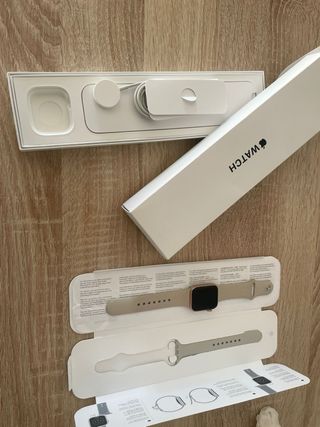 Apple Watch SE 44mm Rosa Metallico