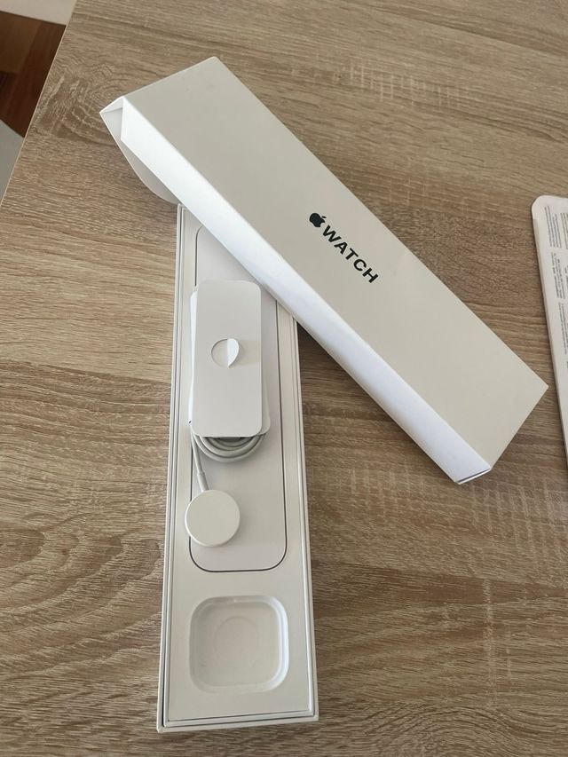 Apple Watch SE 44mm Rosa Metallico