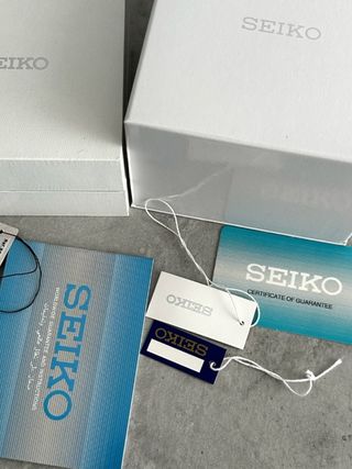 Seiko 5 Sports GMT Gris Negro