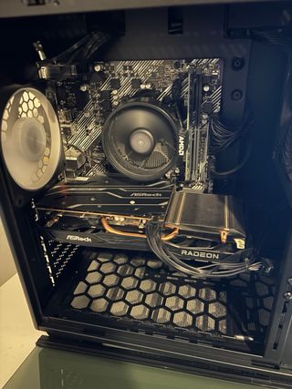 PC Gaming Potente | RX 6600 + Ryzen 5 4500