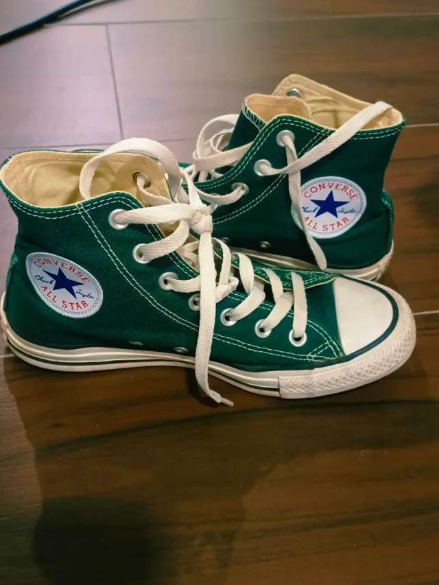 Zapatillas Converse Verdes