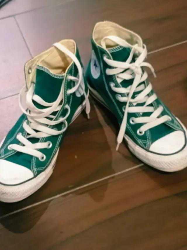 Zapatillas Converse Verdes