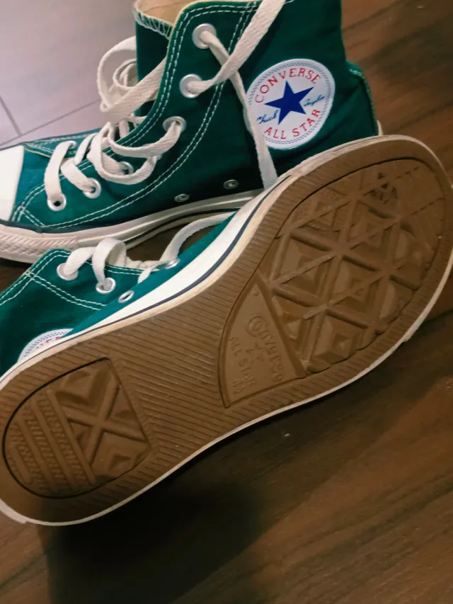 Zapatillas Converse Verdes