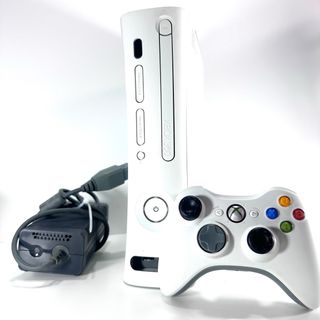 Xbox 360 Bianco con Controller e Alimentatore