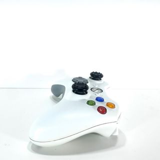 Xbox 360 Bianco con Controller e Alimentatore