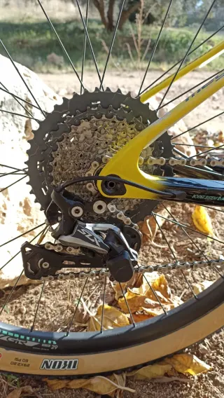 Megamo Factory Full Carbon Bicicleta Montagna