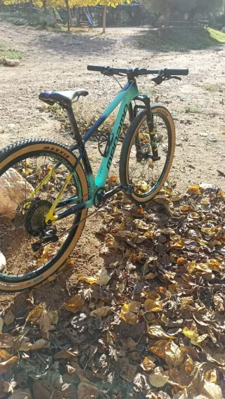 Megamo Factory Full Carbon Bicicleta Montagna