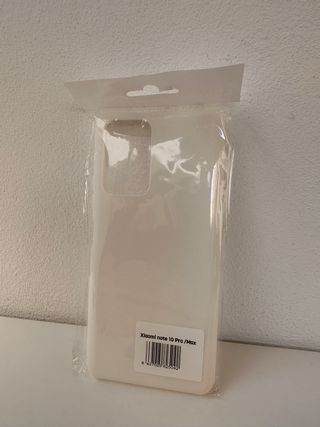 Cover Xiaomi Note 10 Pro/Max in silicone colorate