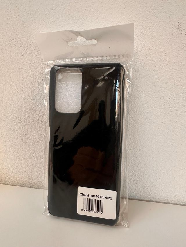 Fundas Xiaomi Note 10 Pro/Max silicona colores