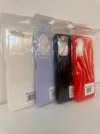 Cover Xiaomi Note 10 Pro/Max in silicone colorate