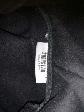 Sudadera Trapstar Negra