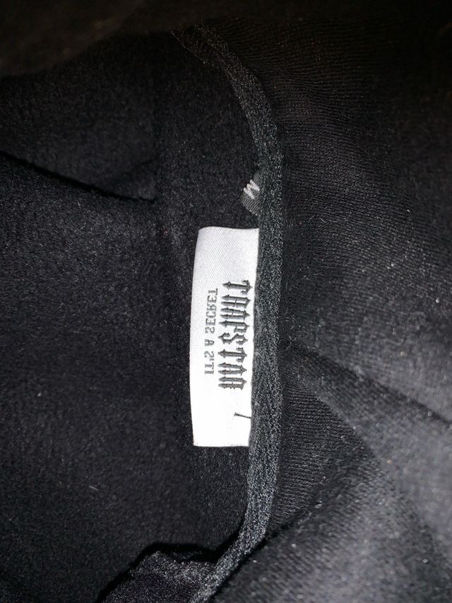 Sudadera Trapstar Negra