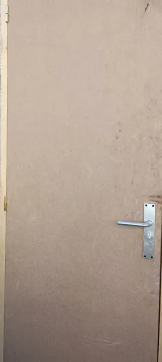 Puertas interiores madera 3 unidades